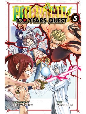 cover image of Fairy Tail: 100 Years Quest, Volume 5